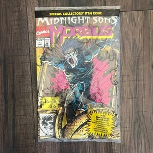 Morbius‎ 1 Marvel- 1992 Rise of the Midnight Sons Part 3 NIP